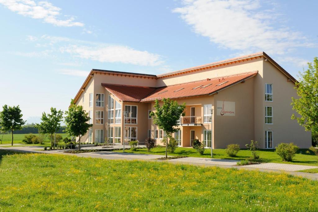 Hotel Inspiration Garni Tittmoning Exterior photo