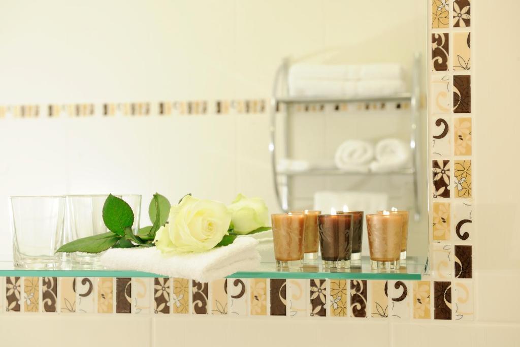 Hotel Inspiration Garni Tittmoning Room photo